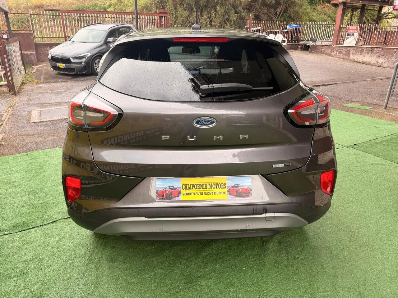 Ford Puma 1.0 EcoBoost Hybrid 125 CV S&S Titanium