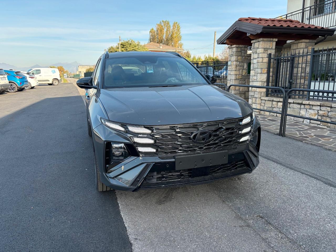 Hyundai Tucson 1.6 T-GDI 48V DCT N Line