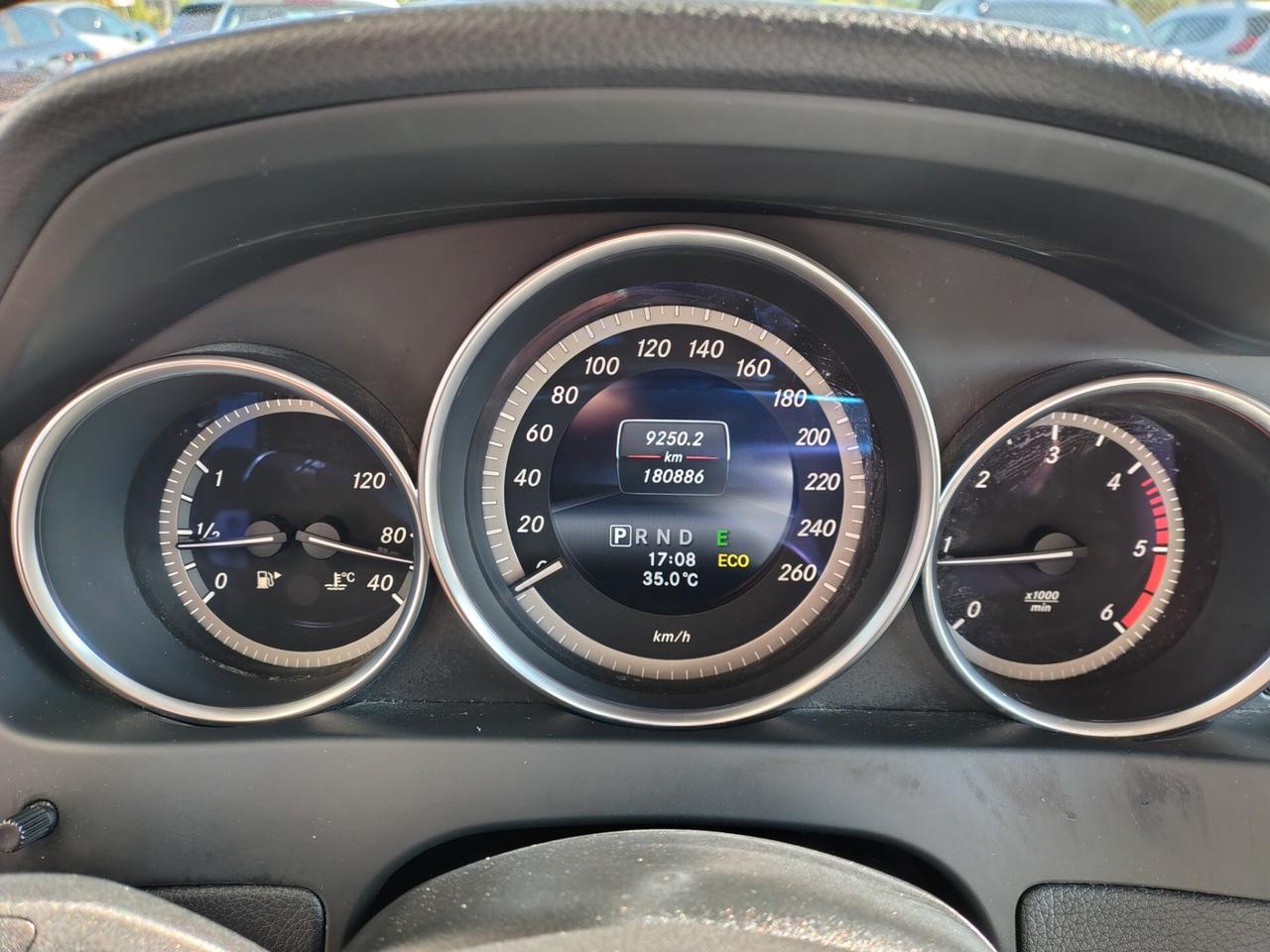 Mercedes-benz C 180 C 180 CDI S.W. Trend