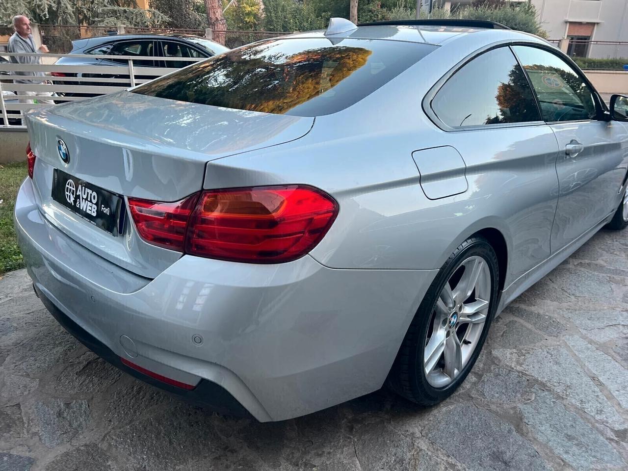 BMW 418d COUPE' MSPORT PACK C. AUTOMATICO