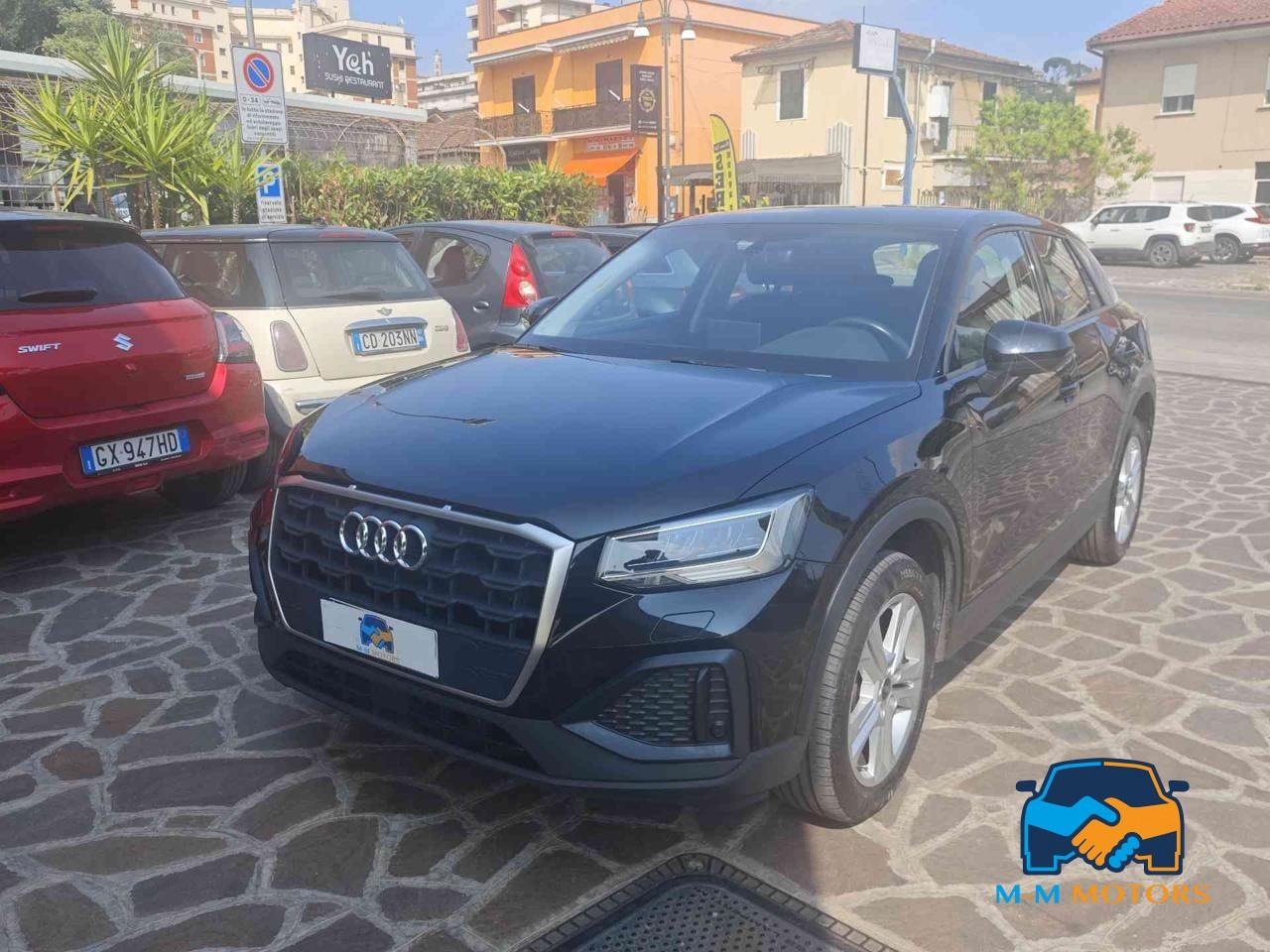 Audi Q2 30 TDI Admired S TRONIC TAGLIANDI UFFICIALI