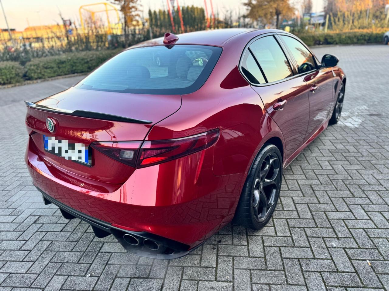 Alfa Romeo Giulia 2.9 T V6 Quadrifoglio