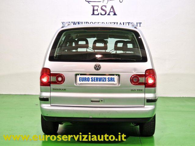 VOLKSWAGEN Sharan 1° serie 2.0 TDI DPF