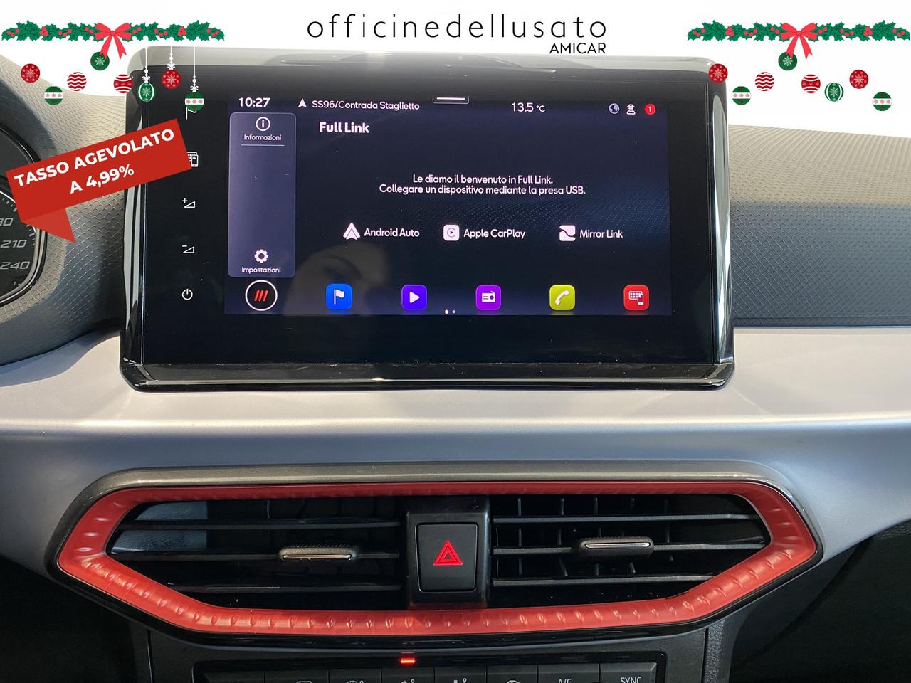 Seat Arona 1.0 tgi 90cv fr