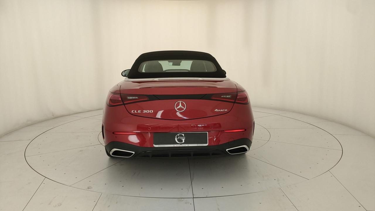 Mercedes-Benz CLE Cabrio 300 AMG Line Premium Plus 4matic auto
