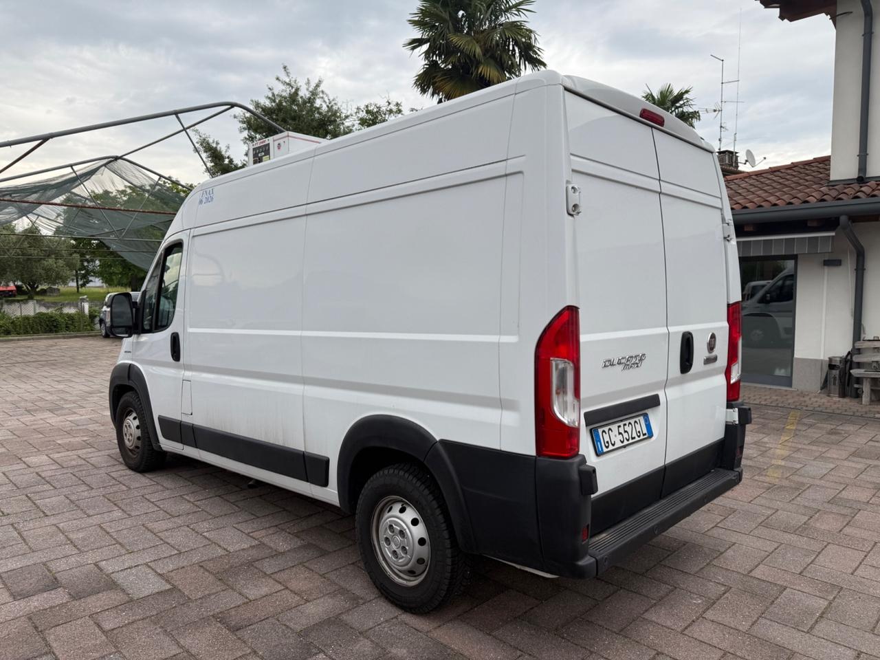 Fiat ducato frigo