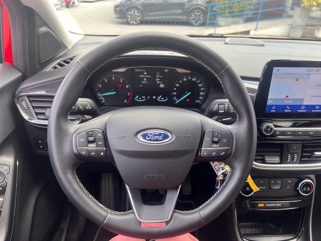 FORD Puma 1.0 EcoBoost Hybrid 125 CV S&S Titanium del 2020