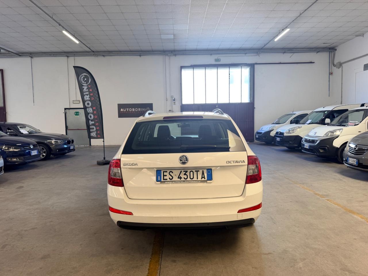 Skoda Octavia 1.6 TDI CR 105 CV DSG Wagon Executive