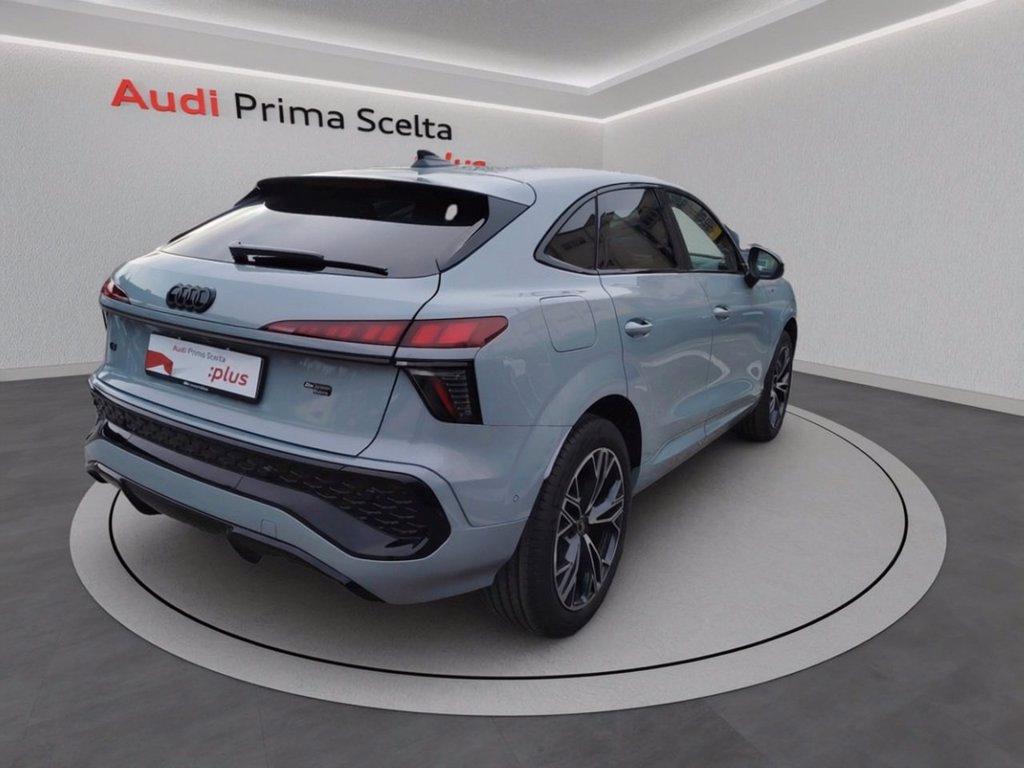 AUDI Q3 sportback 2.0 tdi s line edition 150cv s-tronic del 2026