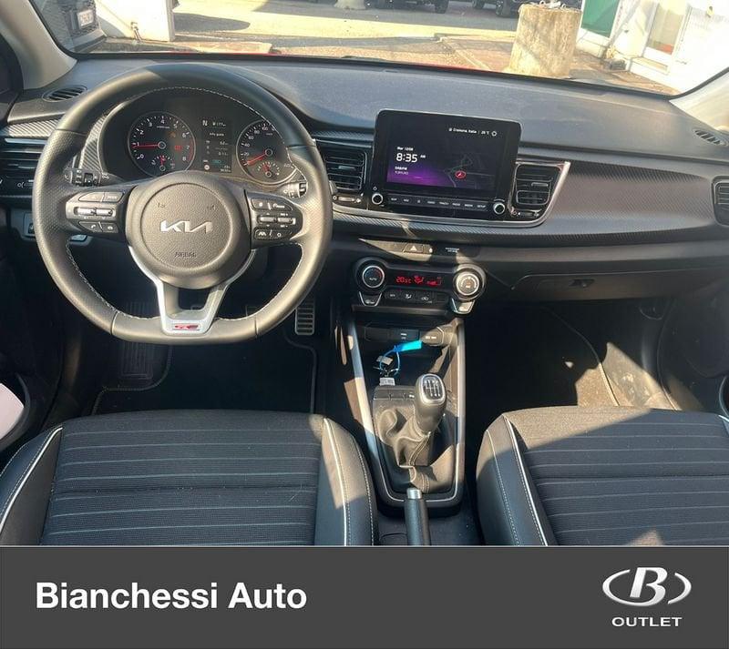 KIA Rio Rio 1.0 T-GDi 100 CV MHEV iMT GT Line