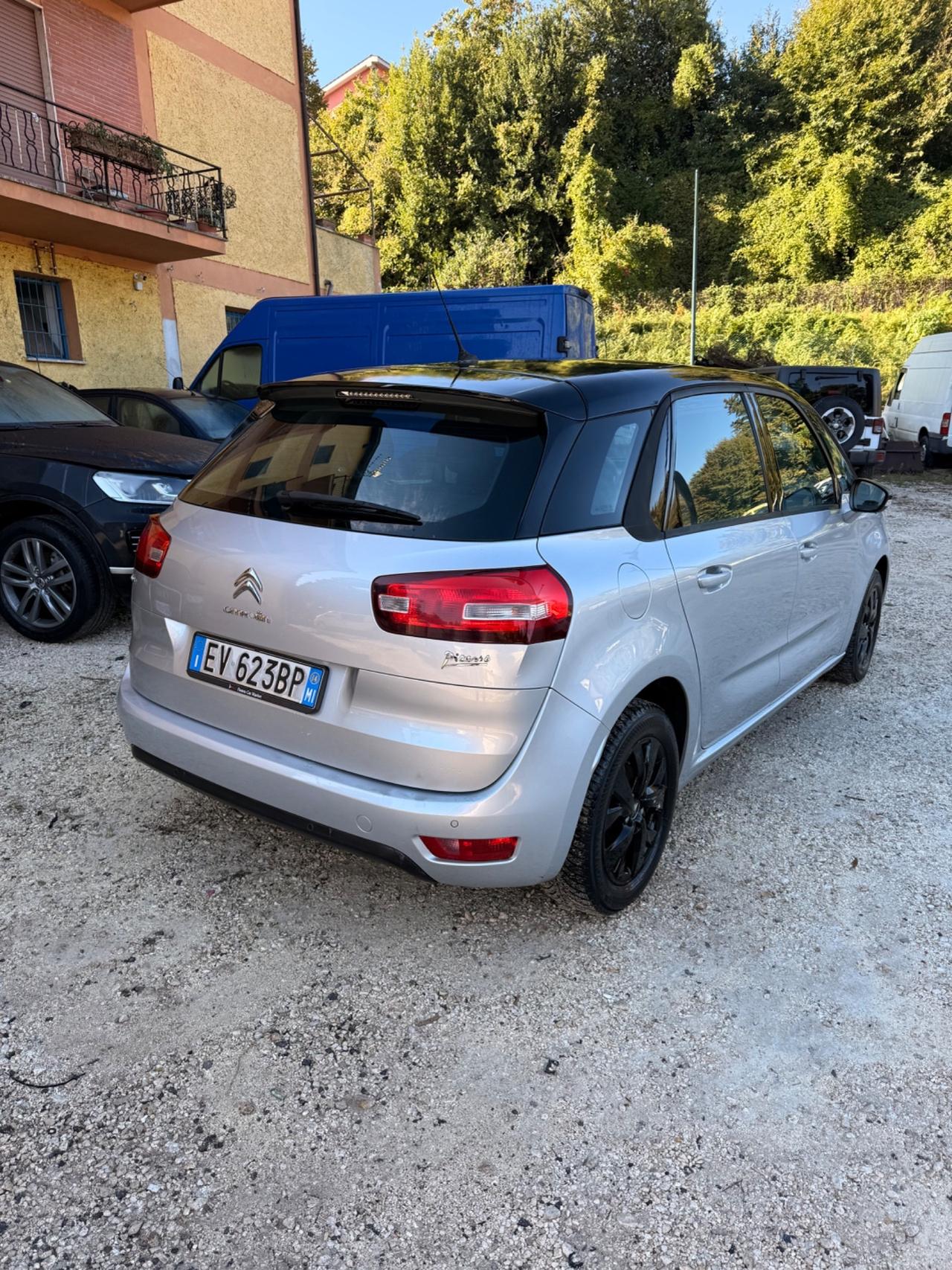 Citroen C4 Picasso 1.6 e-HDi 115 Exclusive