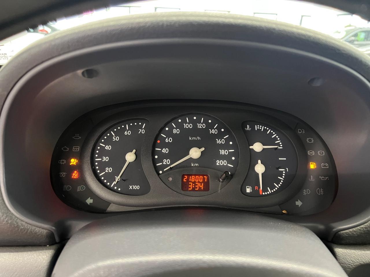 Renault Clio 1.2 cat 5 porte RT
