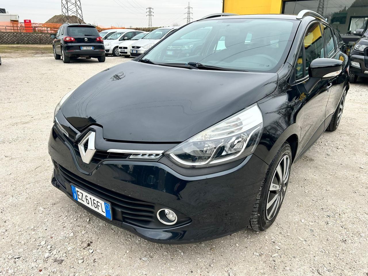 RENAULT CLIO 1.5 DCI SPORT OK NEOPATENTATI