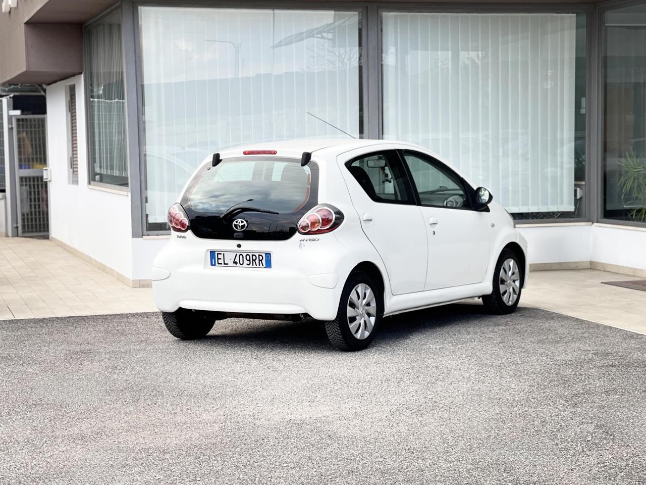 Toyota Aygo 1.0 Benzina 68CV E5 Neo - 2012