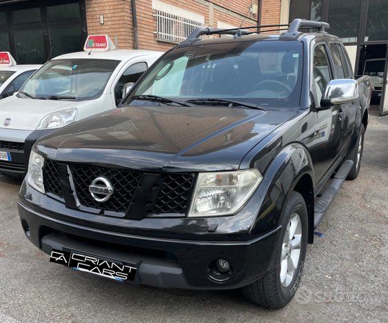 NISSAN Navara usata a Castelnuovo Rangone 