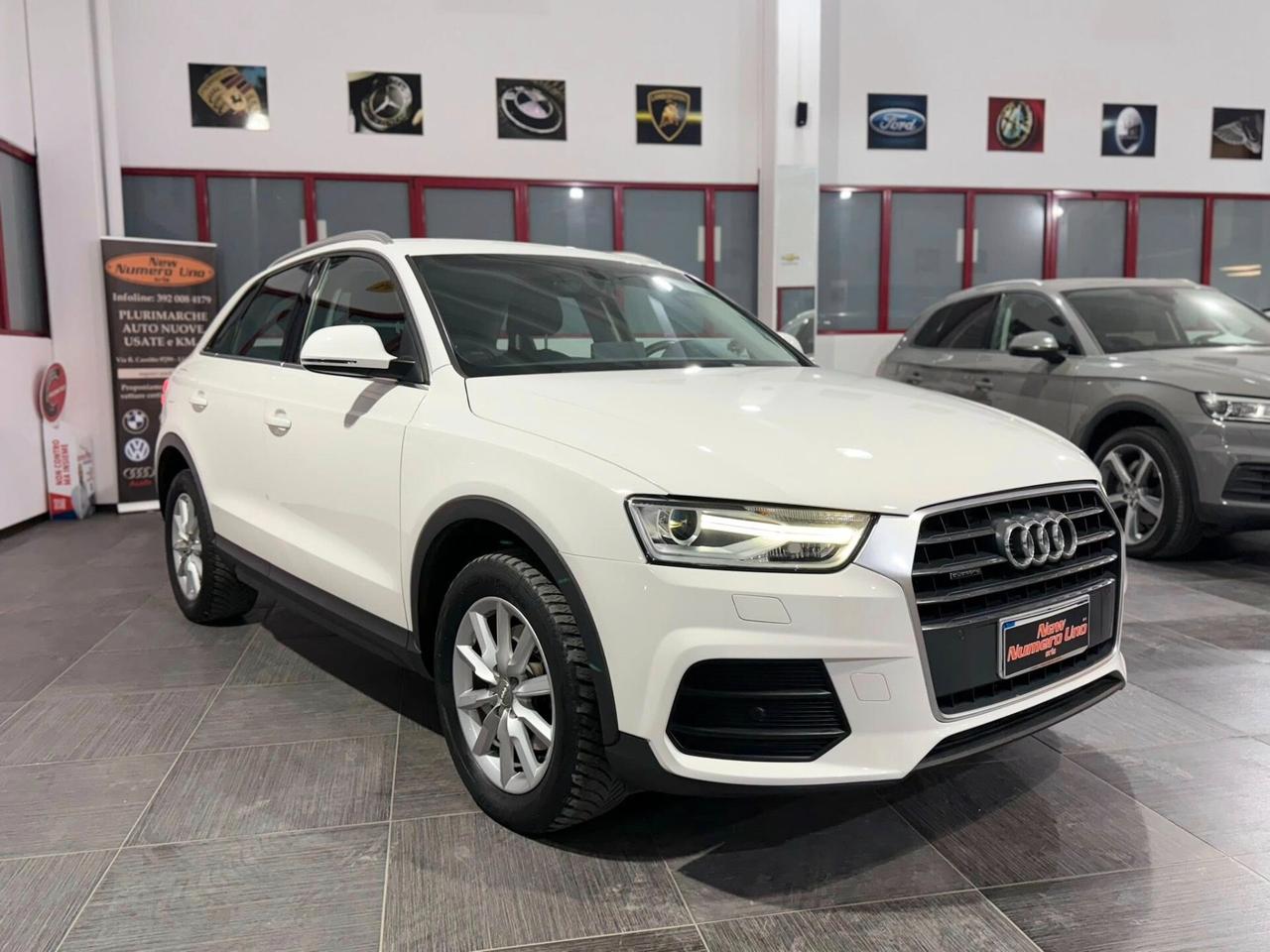Audi Q3 2.0 TDI S-tronic Business Plus Quattro 150cv 2017