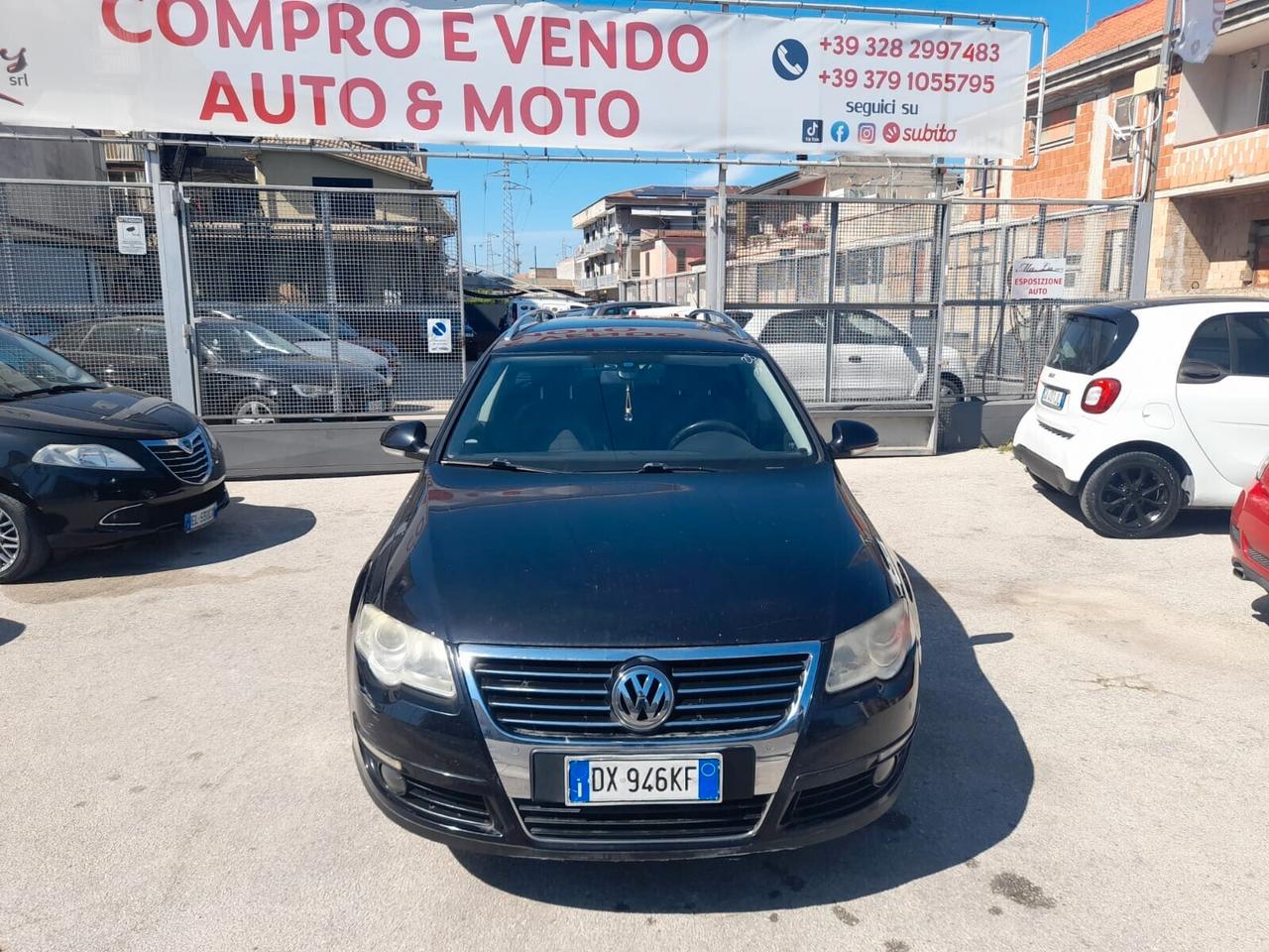 Volkswagen Passat 2.0CC diesel 12 mesi garanzia-2009