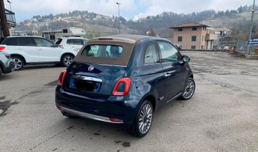 Fiat 500 cabrio full optional - benzina automatica 2013 80000 km -neo patentati unico proprietario