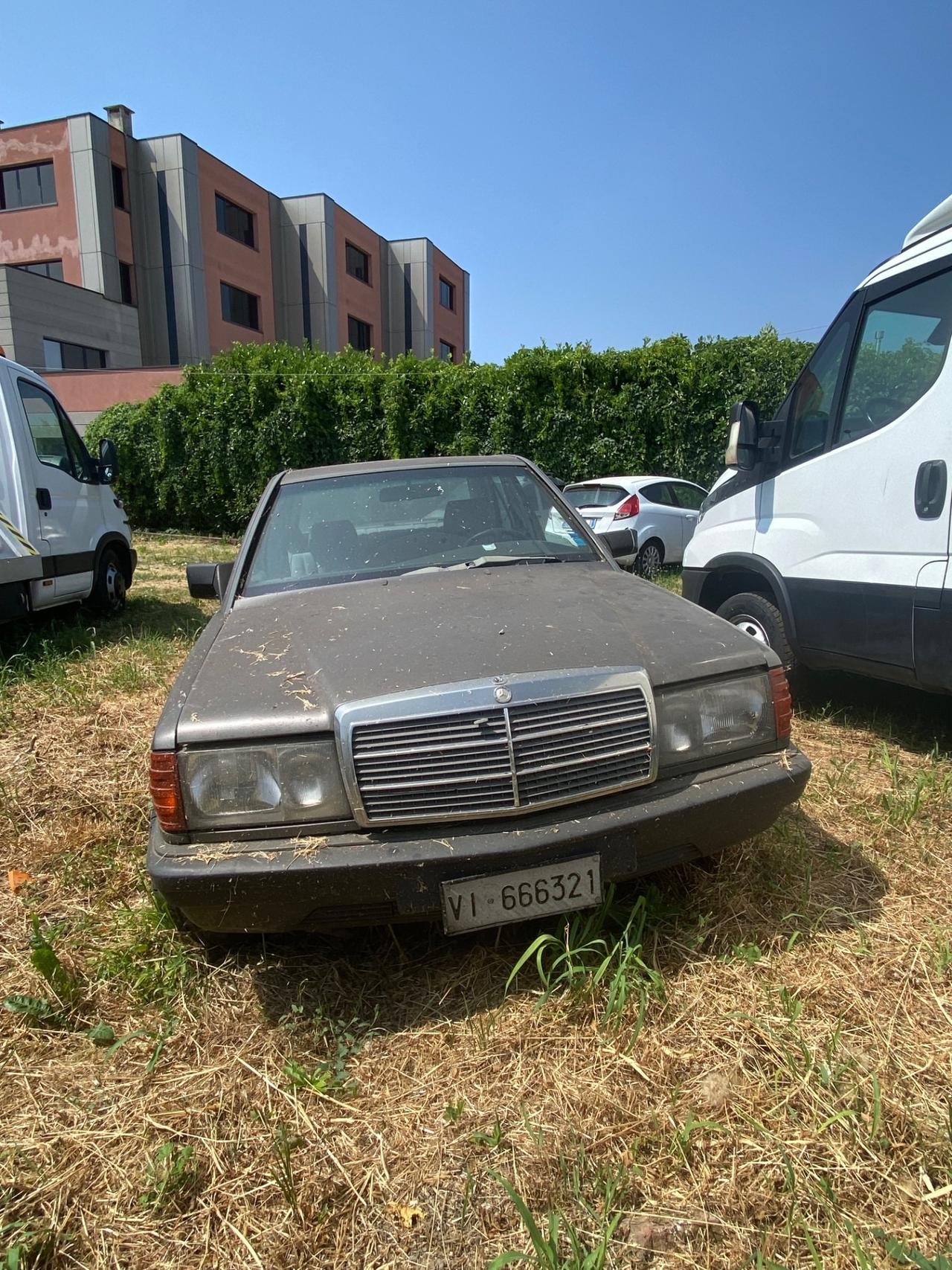 Mercedes-benz 190 Gpl
