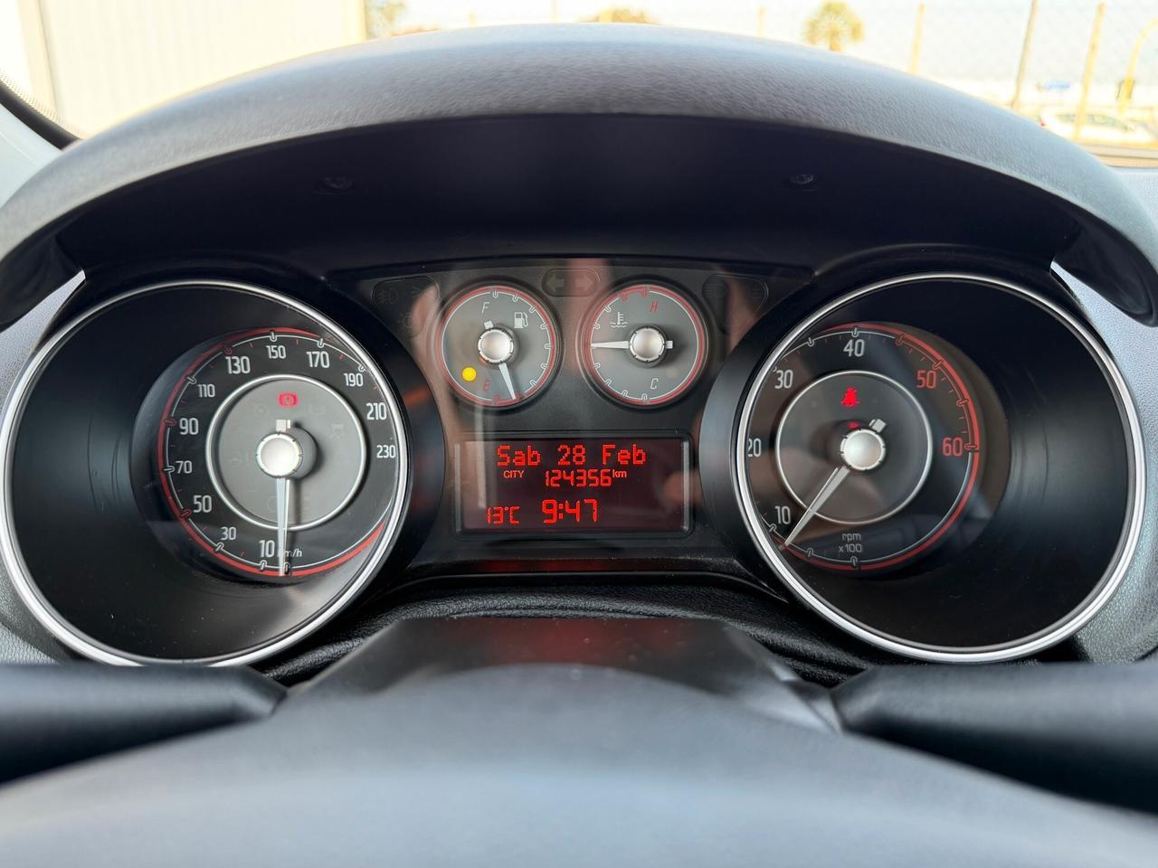 FIAT Punto 1.3 MJT 5porte FULL OPT. GARANTITA