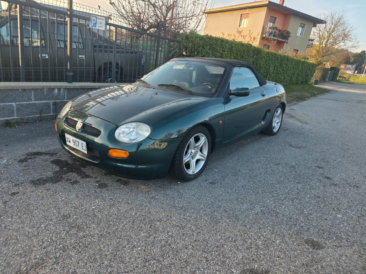 Mg MGF 1.8i cat