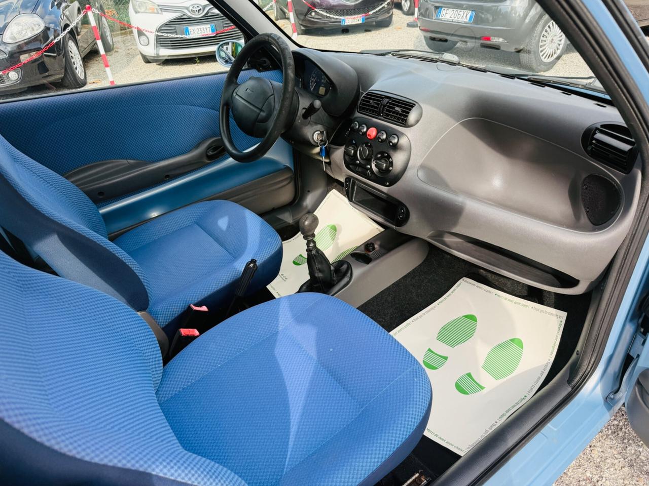 Fiat Seicento 1.1i cat SX