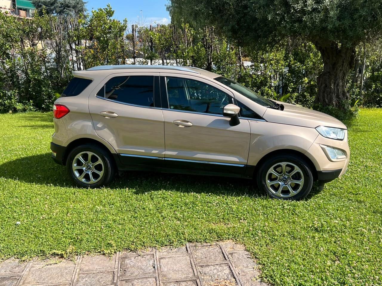 Ford EcoSport 1.0 EcoBoost 100 CV Titanium