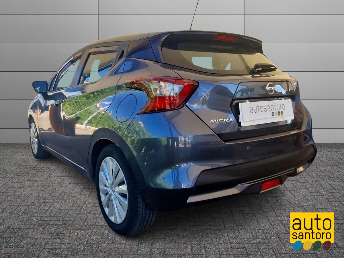NISSAN MICRA 1.0 B/GPL ACENTA