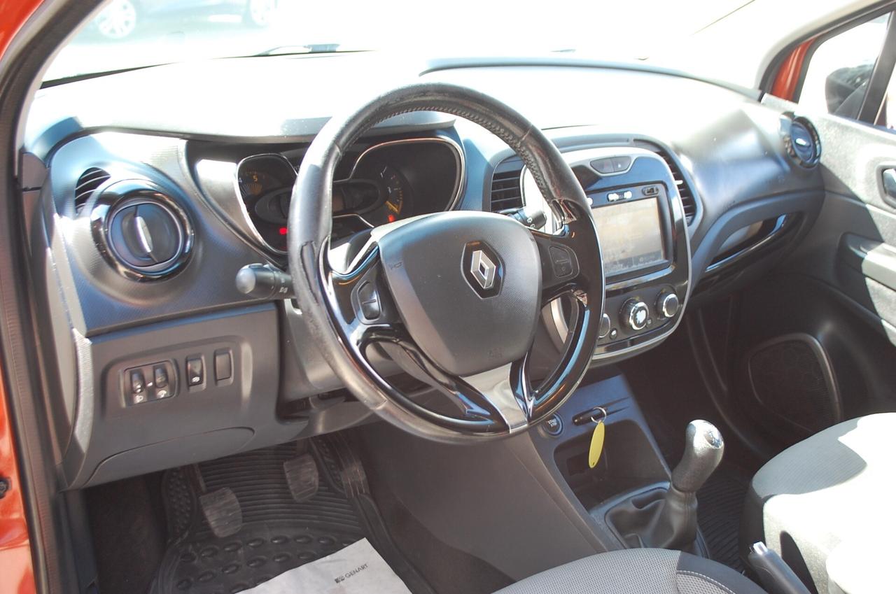 Renault Captur 1.5 dci 90CV Energy R-Link Navi Uff. Italy USB
