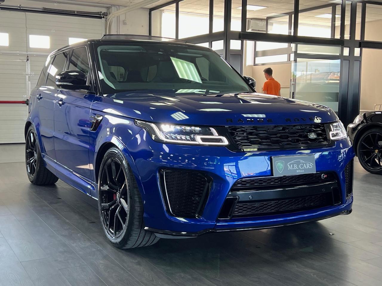 Land Rover Range Rover Sport 5.0 V8 s/c SVR 575cv