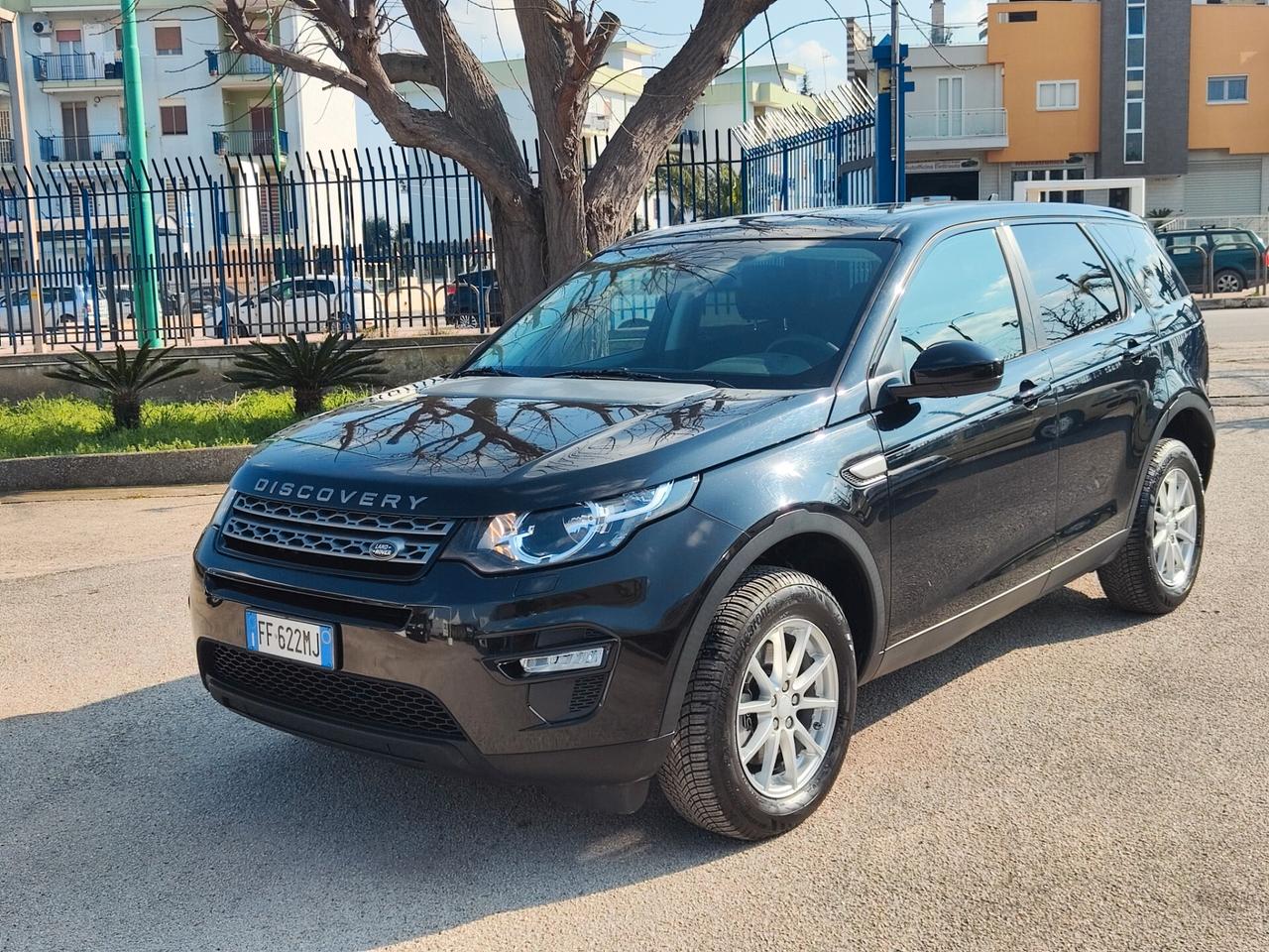 Land Rover Discovery Sport 2.0 TD4 150 CV del 2016