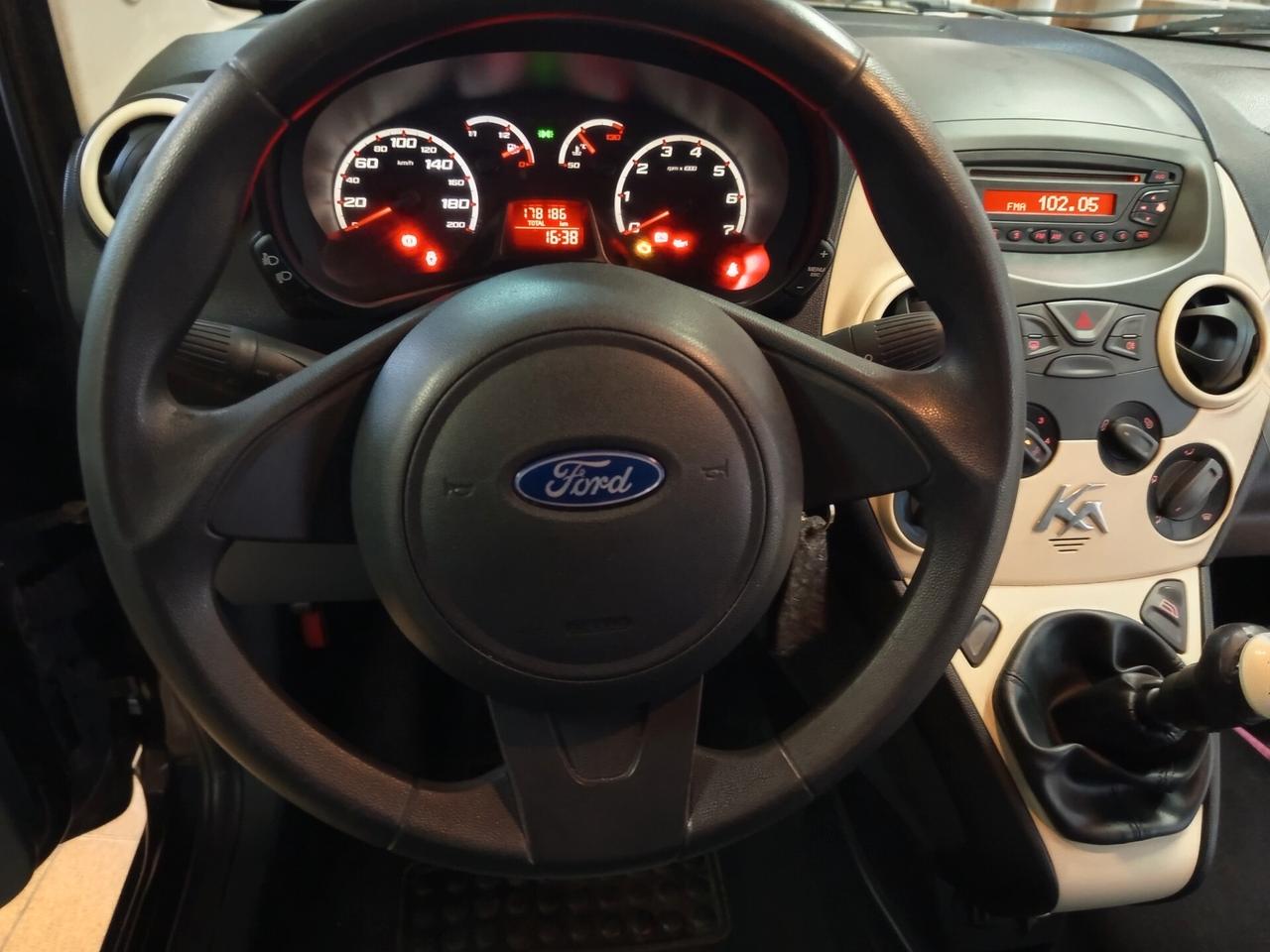 Ford Ka 1.3 Multijet, 75 CV Titanium