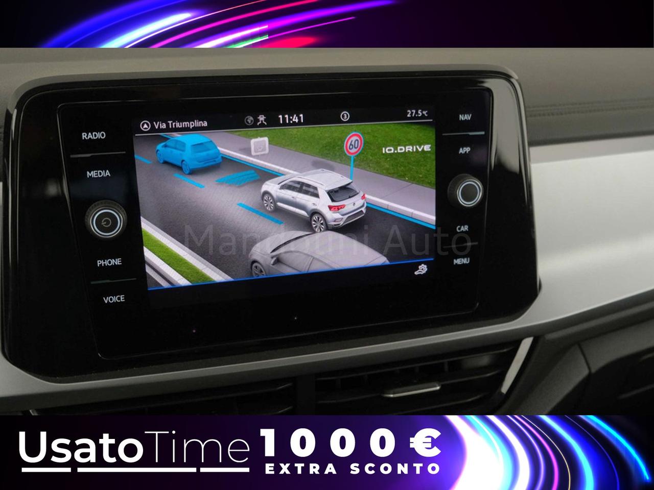 Volkswagen T-Roc 2.0 tdi scr 115cv life