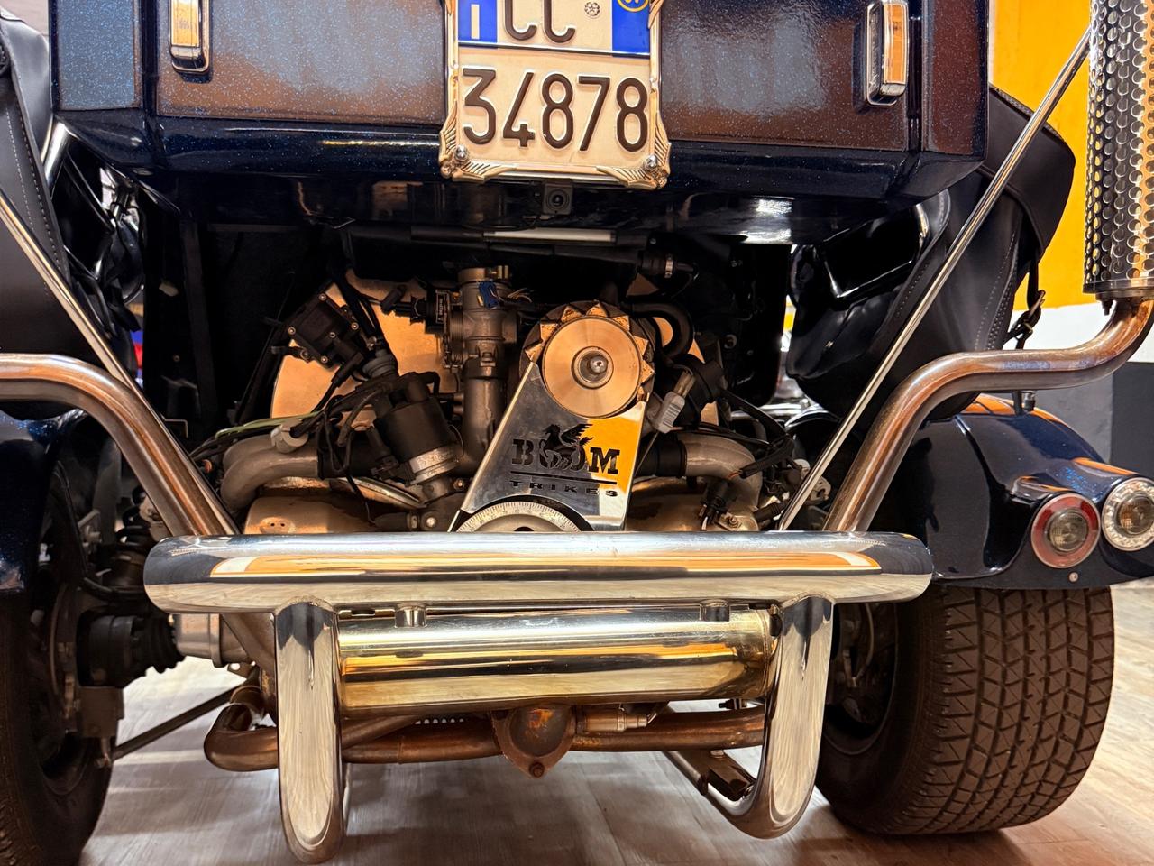 PAZZESCO BOOM TRIKE CUSTOM IN CONDIZIONI DA VETRINA