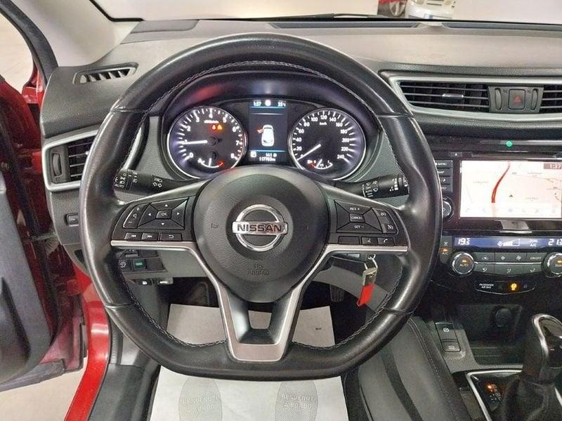 Nissan Qashqai II 2017 1.3 dig-t business 160 cv dct
