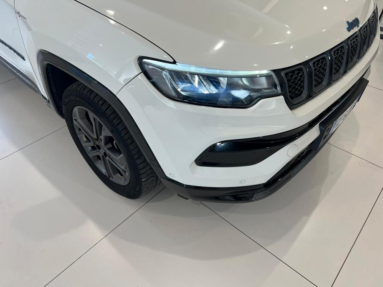 Jeep Compass 1.3 Turbo T4 190 CV PHEV AT6 4xe 80° Anniversario