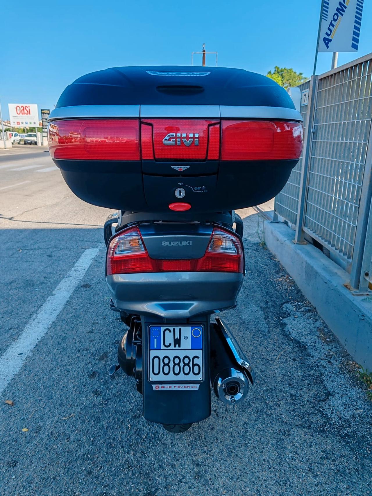 Suzuki Burgman 400