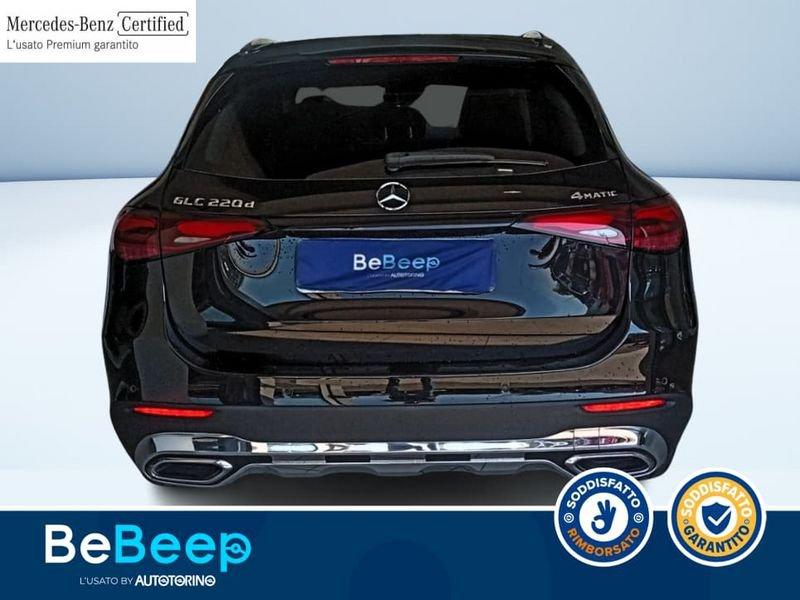 Mercedes-Benz GLC 220 D ADVANCED 4MATIC AUTO