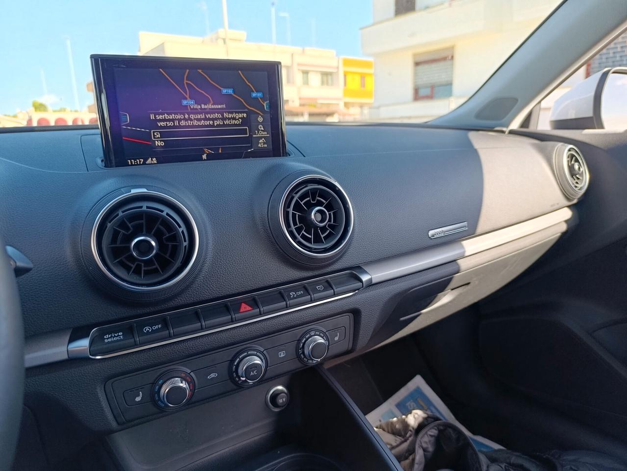 AUDI A3 1.6 TDI 116 CV Design KM 90.000 LED/NAV/SEDILI RISCALDATI