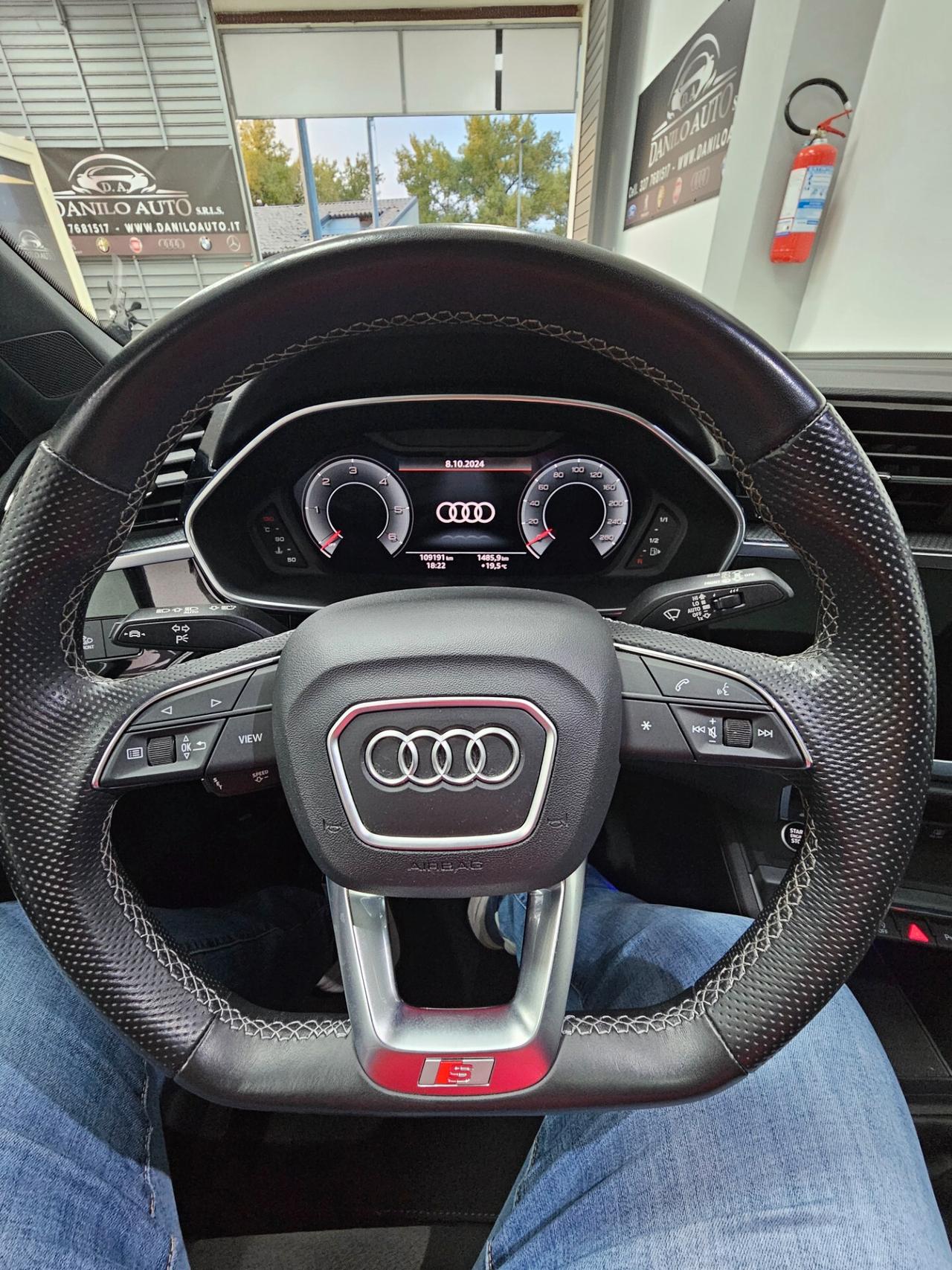 Audi Q3 SPB 35 TDI S line edition