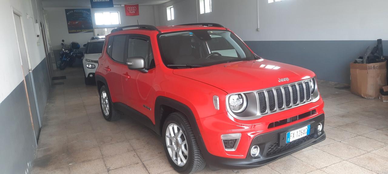 Jeep Renegade 1.6 120cv multijet limited anno 2019