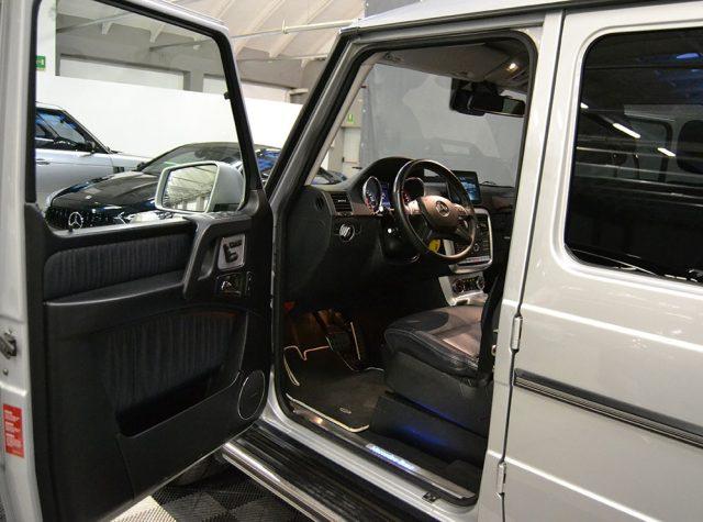 MERCEDES-BENZ G 500 S.W. Amg - Designo - Service M.B.