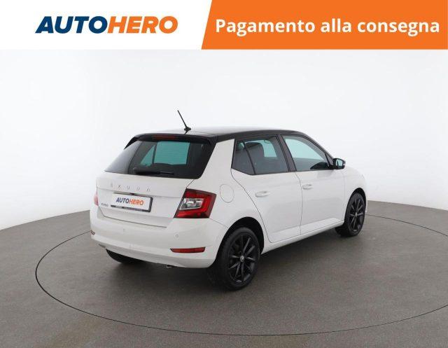SKODA Fabia 1.0 MPI 60 CV Twin Color Argento