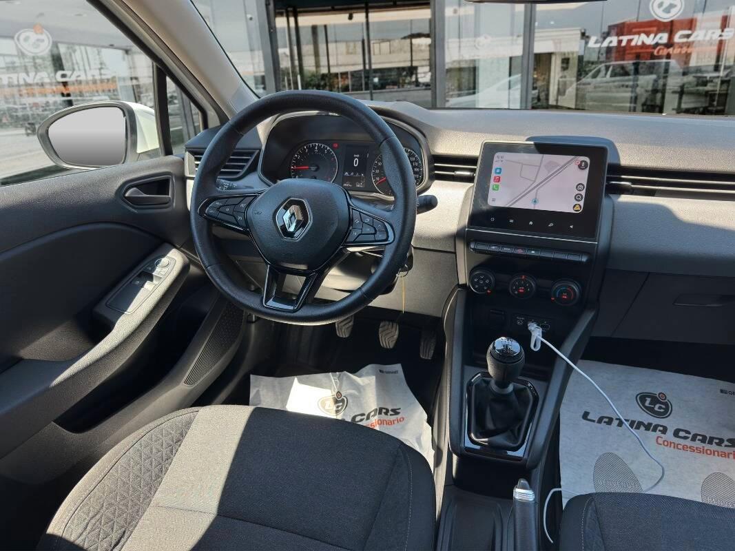 Renault Clio 1.0 tce Business 90cv con CARPLAY