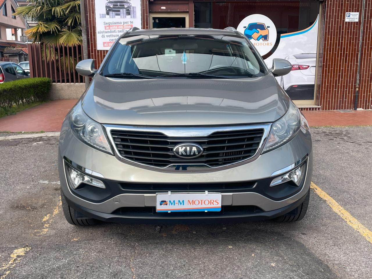 Kia Sportage 2.0 CRDI VGT 2WD Active