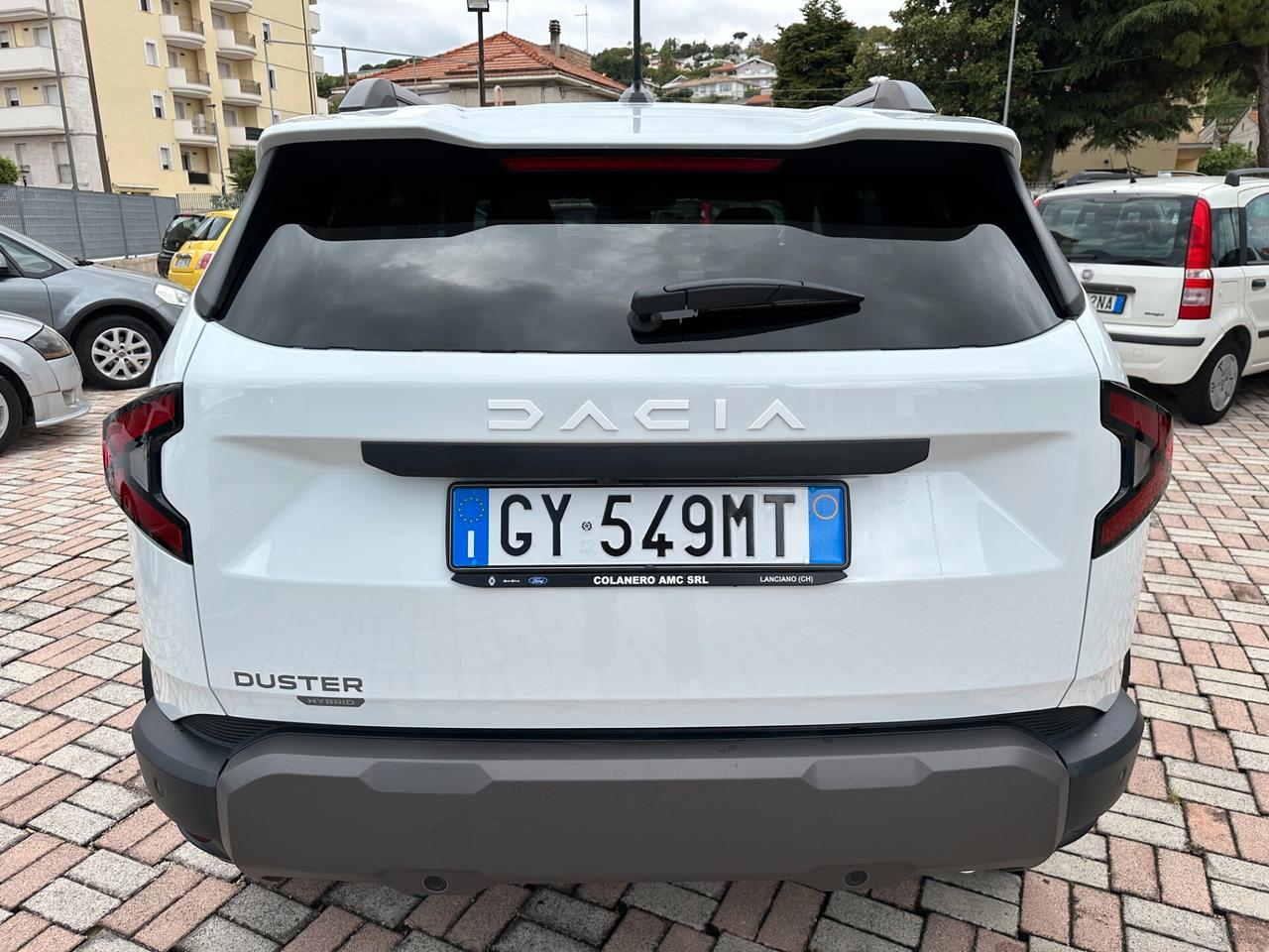 Dacia Duster Hybrid 140 CV Journey