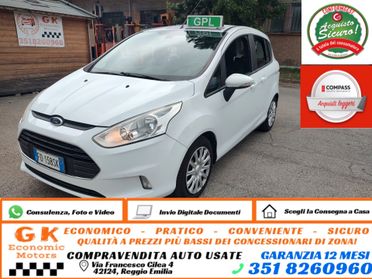 Ford B-Max 1.4 87CV GPL Business Titanium, EURO 6, BENZINA\GPL, OK NEOPATENTATI, GARANZIA L.12 MESI