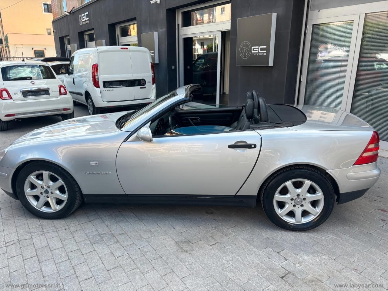 Mercedes-benz SLK 200 cat Kompressor