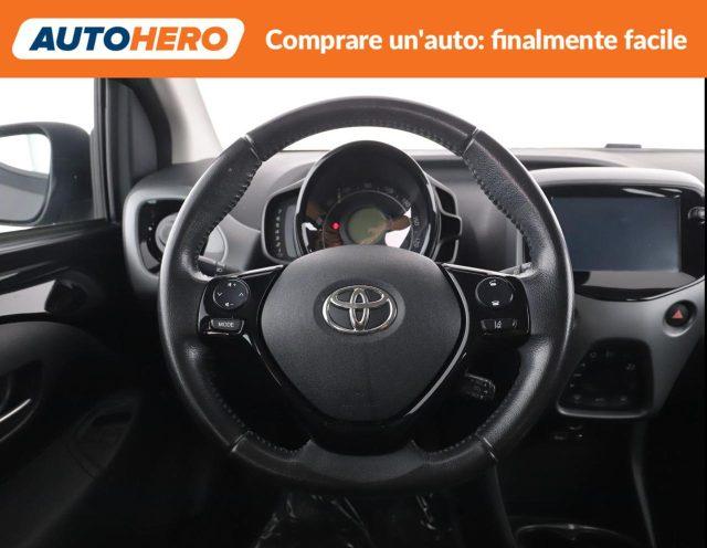 TOYOTA Aygo Connect 1.0 VVT-i 72 CV 5 porte x-fun