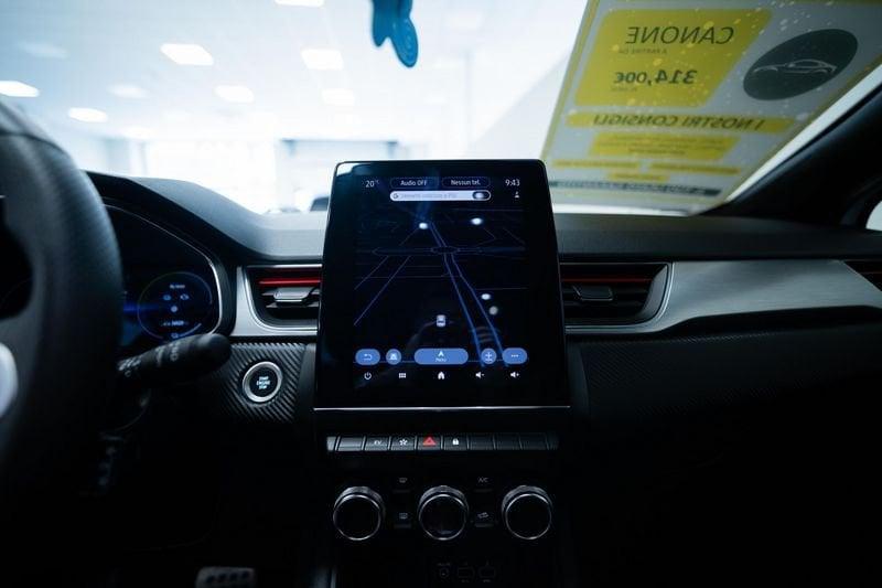 Renault Captur 1.6 E-Tech hybrid RS Line 145cv auto